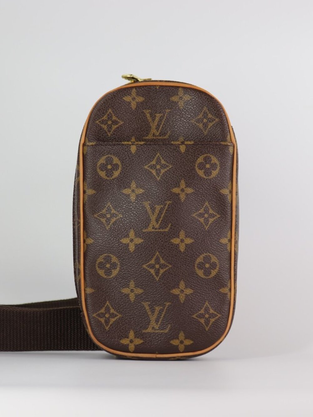 LOUIS VUITTON Monogram Pochette Gange